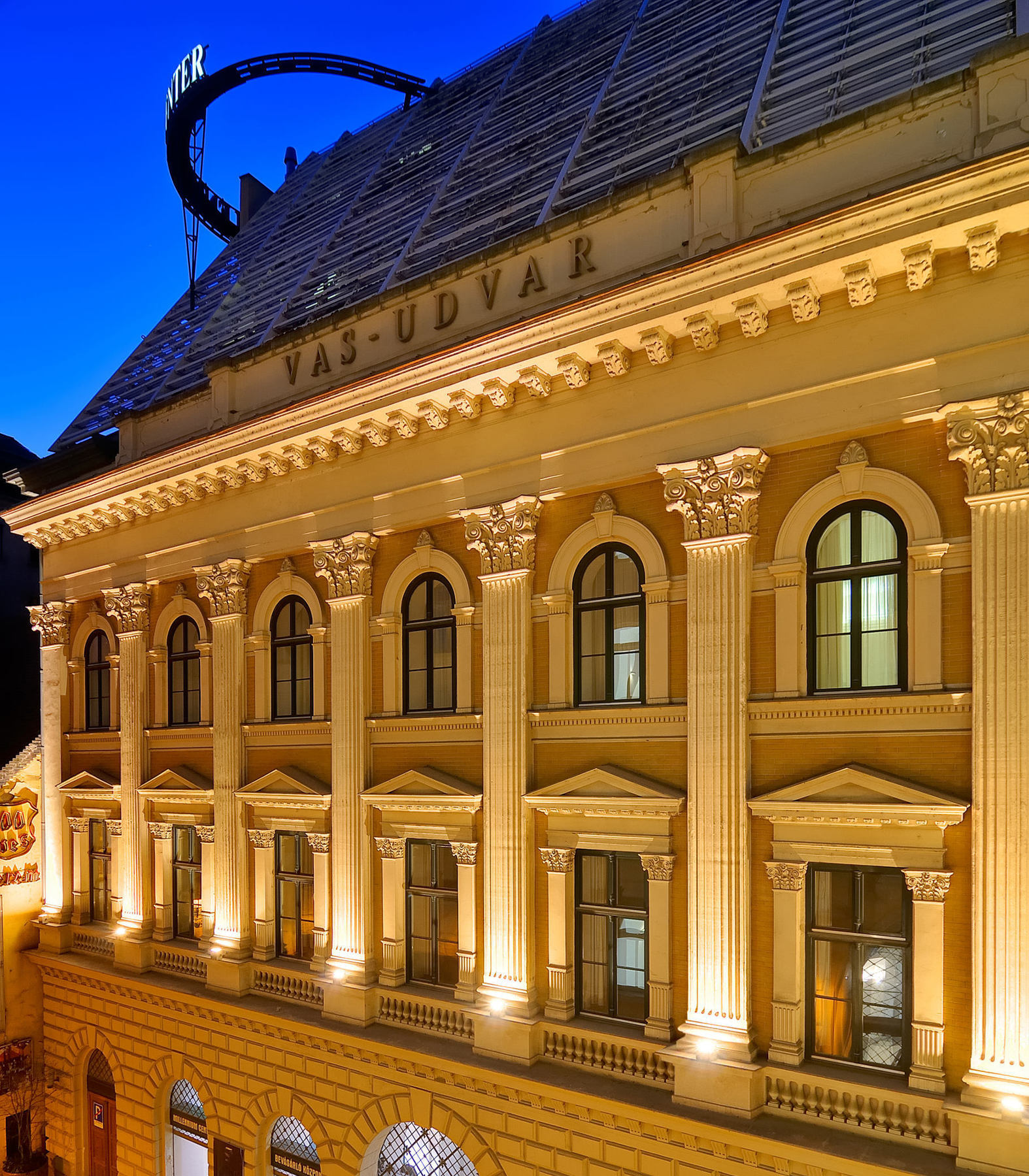 Millennium Court, Budapest - Marriott Executive Apartments Eksteriør billede